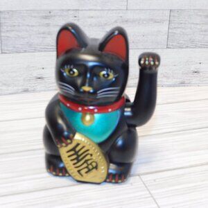 HAPPY CAT Waving Cat, WORK *